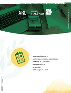Evaluación de Riesgos en Espacios Confinados en Continental Gold