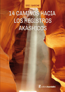 4 CAMINOS HACIA LOS REGISTROS AKASHICOS
