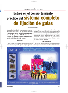 Dise&ntilde;o &Oacute;ptimo de Fijaci&oacute;n de Gu&iacute;as de Ascensor