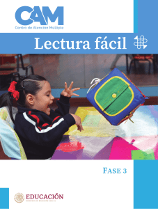 Lectura F&aacute;cil Fase 3: Centro de Atenci&oacute;n M&uacute;ltiple