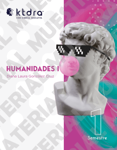 Humanidades I: Filosof&iacute;a, &Eacute;tica y L&oacute;gica para Bachillerato