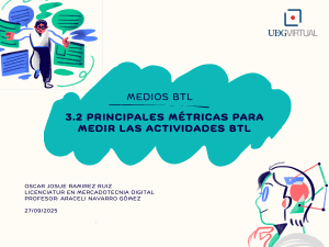 M&eacute;tricas BTL: C&oacute;mo Medir Actividades de Marketing Below The Line