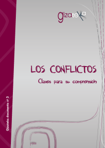 Los Conflictos: Claves para su Comprensi&oacute;n - Gu&iacute;a Gizateka
