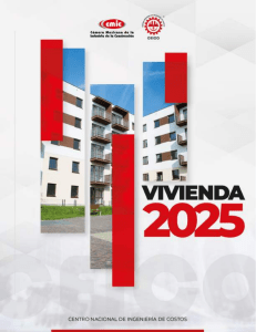 Cat&aacute;logo de Costos Directos de Vivienda 2025 | CMIC CEICO
