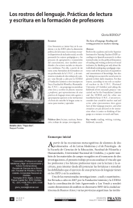 Lectura y escritura en formaci&oacute;n de profesores: pr&aacute;cticas y pol&iacute;tica
