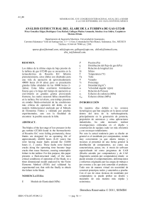 An&aacute;lisis Estructural &Aacute;labe Turbina GT24B: Fallas Prematuras y MEF