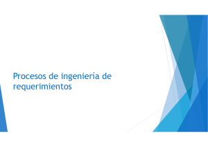 Procesos de Ingenier&iacute;a de Requerimientos: Gu&iacute;a Completa y Actividades