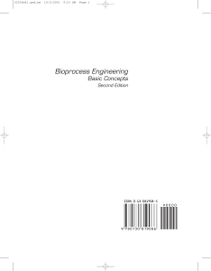 Bioprocess Engineering: Basic Concepts (Second Edition) - Shuler & Kargi