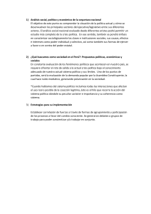 An&aacute;lisis y Propuestas para la Crisis Pol&iacute;tica en Per&uacute;: Estrategias