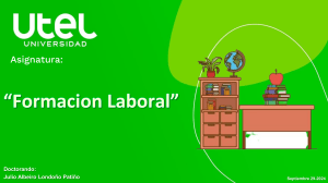 Diagnóstico DNC: Desarrollo Empresarial y Escolar - Formación Laboral