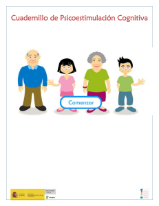 Cuadernillo de Psicoestimulaci&oacute;n Cognitiva para Adultos