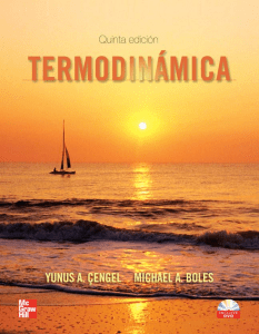 Termodin&aacute;mica: Libro de Texto Universitario