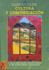 Cultura y Comunicaci&oacute;n: Libro de Texto para Secundaria