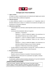 Tarea Acad&eacute;mica: &Aacute;lgebra y Ecuaciones en Ingenier&iacute;a
