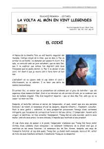 La Volta al M&oacute;n en Vint Llegendes: El Coix&iacute;