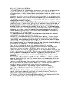 Investigación Farmacéutica: Fases, Ética y Desarrollo de Fármacos