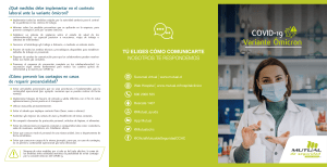 Medidas COVID-19 &Oacute;micron en el Trabajo: Prevenci&oacute;n y S&iacute;ntomas