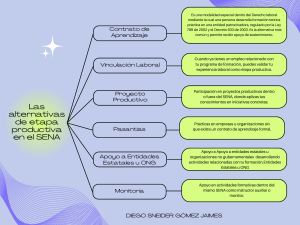 Alternativas Etapa Productiva SENA: Guía Completa