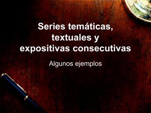 Tipos de Series de Sermones: Tem&aacute;ticas, Textuales, Expositivas