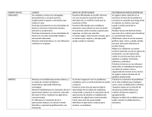Evaluaci&oacute;n Acad&eacute;mica y Conductual: Lenguajes, Saberes y &Eacute;tica