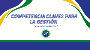 Comunicaci&oacute;n Efectiva: Claves para la Gesti&oacute;n