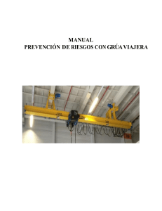 Manual de Prevenci&oacute;n de Riesgos con Gr&uacute;a Viajera: Seguridad Laboral