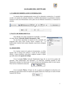 Glosario ArchiCAD: Herramientas y Funciones B&aacute;sicas