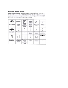 S&iacute;mbolos y Componentes El&eacute;ctricos: Normas y Especificaciones T&eacute;cnicas