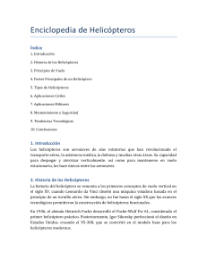 Enciclopedia de Helic&oacute;pteros: Historia, Vuelo, Tipos y Tecnolog&iacute;a