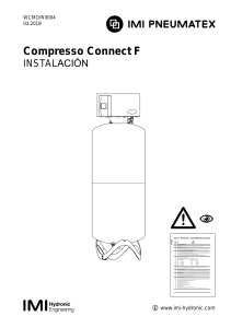 Compresso Connect F Installation Manual | IMI Hydronic Engineering