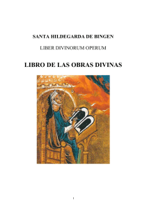 Santa Hildegarda de Bingen: Liber Divinorum Operum - Obras Divinas