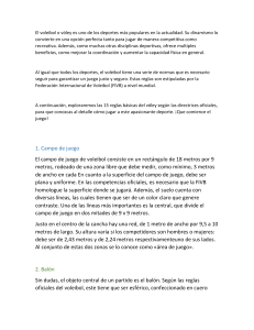 Reglas B&aacute;sicas del Voleibol: Gu&iacute;a Completa para Jugar V&oacute;ley