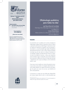 Oftalmología Pediátrica: Guía Diaria para Pediatras de Atención Primaria
