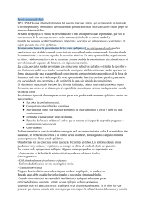 Epilepsia: Resumen Te&oacute;rico, S&iacute;ndromes y Lenguaje