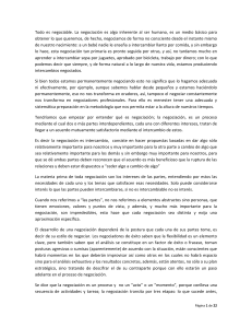 Todo es Negociable: Gu&iacute;a Completa de Negociaci&oacute;n y Estilos