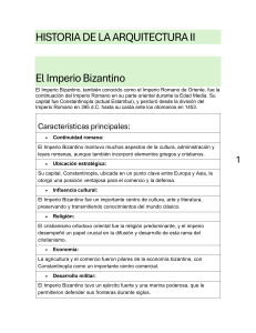 Arquitectura Bizantina: Historia y Caracter&iacute;sticas Clave