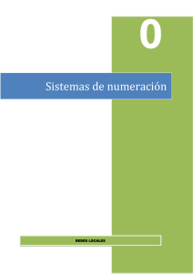 Number systems and local networks