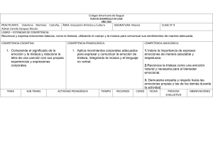 Plan de Clase M&uacute;sica: Expresi&oacute;n de la Tristeza en Cuarto Grado