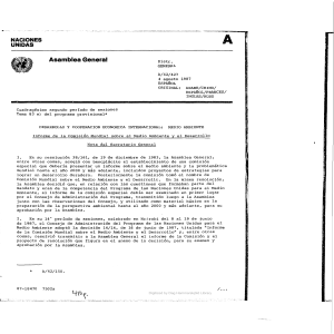 Informe Brundtland: Desarrollo Sostenible y Medio Ambiente - ONU 1987