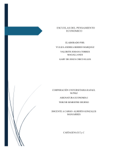 Escuelas del Pensamiento Econ&oacute;mico: Mercantilismo, Fisiocracia y m&aacute;s