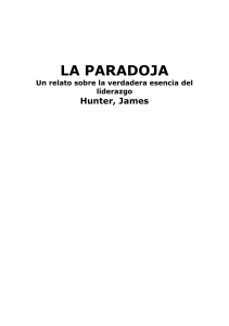 La Paradoja: Liderazgo y Esencia