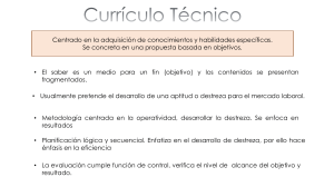 Curr&iacute;culo T&eacute;cnico: Modelos, Teor&iacute;as y Enfoques de Bobbitt a Johnson