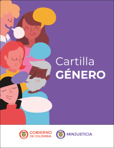 Cartilla G&eacute;nero: Historia y Panorama LGBT en Colombia - Minjusticia