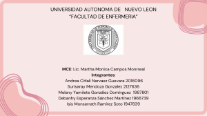 Enfermer&iacute;a en Problemas Sociales: Equidad de G&eacute;nero y Embarazo Adolescente