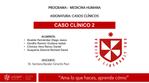 Caso Cl&iacute;nico: S&iacute;ndrome Pleuropulmonar Izquierdo