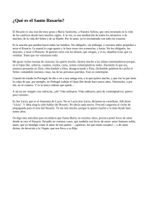 El Santo Rosario: Oración y Devoción Mariana