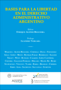 Bases para la Libertad en el Derecho Administrativo Argentino
