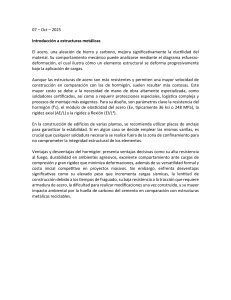 Introducci&oacute;n a Estructuras Met&aacute;licas: Acero, Hormig&oacute;n y Dise&ntilde;o S&iacute;smico