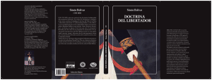 Doctrina del Libertador: Pensamiento Pol&iacute;tico y Filos&oacute;fico de Sim&oacute;n Bol&iacute;var