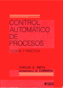 Control Autom&aacute;tico de Procesos - Smith & Corripio